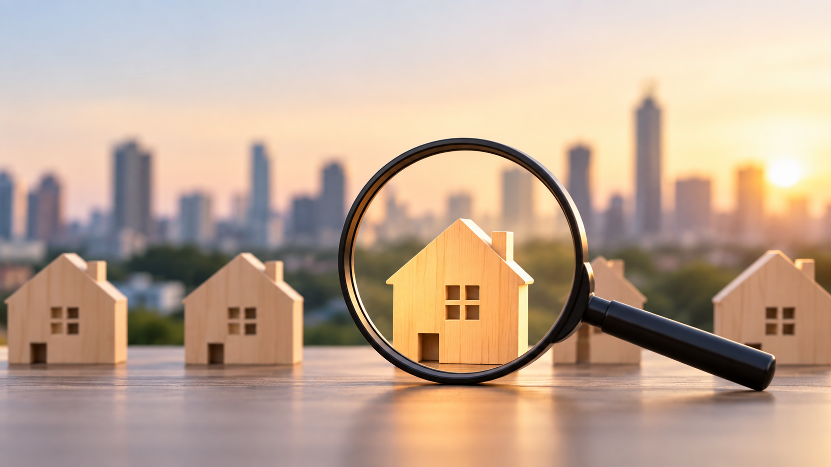 Identify a real estate opportunity